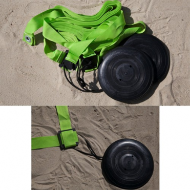 Комплект для разметки площадки для пляжного волейбола KV.REZAC 15135010000 на площадку 8х16м