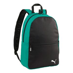 Рюкзак спорт. PUMA TeamGOAL, 09023804, полиэстер, черно-зеленый 43*28*13см PUMA 09023804