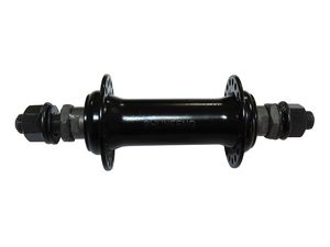 Втулка MTB перед. стальная 3/8x14Gx36Hx100x140 на гайках чёр. КИТАЙСКИЕ ПРОИЗВОДИТЕЛИ ZTB17675