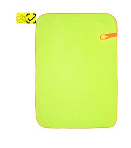 Полотенце из микрофибры MP-130 (коралловый) BODY Form Ткань микрофибра