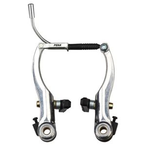 Тормоза V-brake, пер.+зад., ал, рамки 110мм, сер. ТАЙВАНЬСКИЕ ПРОИЗВОДИТЕЛИ ZTB17827