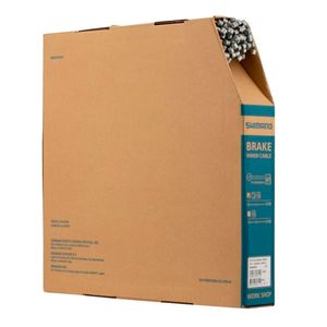 Трос торм Shimano, MTB, тр:1.6X2050мм нерж., 1 шт SHIMANO ZSM21853-W