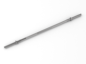 Гриф прямой хромированный UNIX Fit 1,8 м / 25 мм UNIX Fit BU1800CE