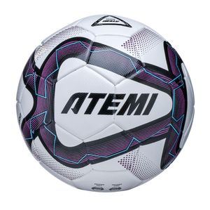 Мяч футбольный ATEMI LEAGUE INSIGHT MATCH, синт.кожа ПУ, р.5, Thermo mould , окруж 68-70 ATEMI 00-00009854