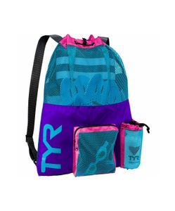 Рюкзак для аксессуаров Big Mesh Mummy Backpack, LBMMB3/545, фиолетовый TYR УТ-00018127
