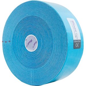 Тейп кинезиологический TMAX Extra Sticky 5 см x 22 м, 223228, голубой 223228