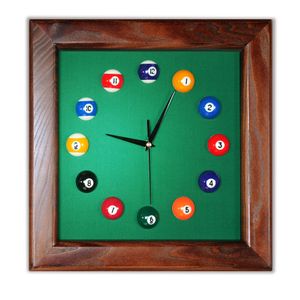 Часы Квадрат ясень/сукно (№4,Manchester 45 Yellow green ш1,98м) ЧКвСук.Яс#№4.Man45.1.98ygr