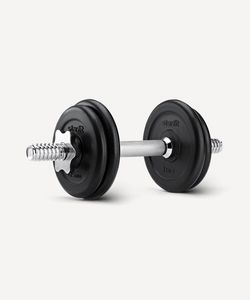 Гантель разборная обрезиненная в коробке STARFIT DB-716, 4 кг