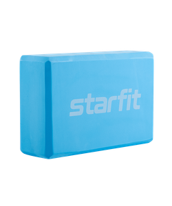 Блок для йоги YB-200 EVA, синий пастель Starfit УТ-00018926