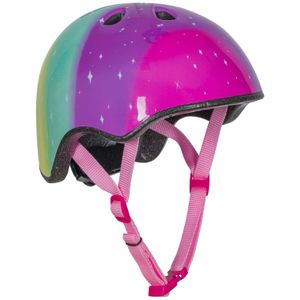 Шлем детский Kask-2 радужный с регулировкой размера (48-55) RGX Kask-2