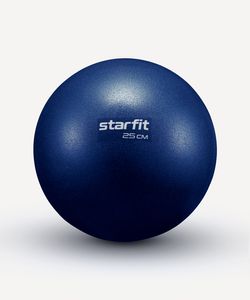 БЕЗ УПАКОВКИ Мяч для пилатеса STARFIT GB-902 20 см, темно-синий STARFIT ЦБ-00004831