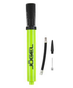 Насос двойного действия Jögel JA-104 ND 25 см гибкий шланг игла насадка для фитбола УТ-00019900