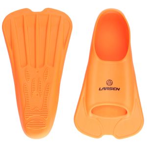 Ласты укороченные Larsen F627 оранжевый XS (35-36) Larsen 368552