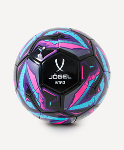 Мяч футбольный Intro №5, черный Jögel ЦБ-00004325