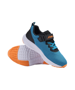 БЕЗ УПАКОВКИ Кроссовки спортивные JOGEL Airstream 3.0 KIDS, Blue/Black/Orange, детский