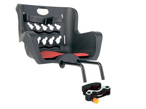 Сидение переднее Pulcino HandleFix, чёрное BELLELLI NBE80091