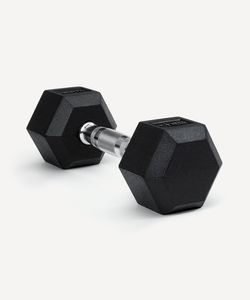 Гантель гексагональная DB-301 4 кг, обрезиненная, черный Starfit УТ-00019785
