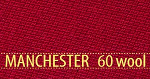 Сукно Manchester ш1,98м Red Man.1.98.red