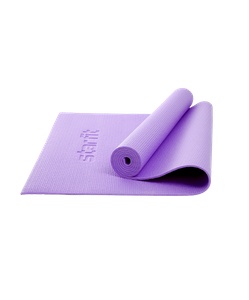 Коврик для йоги и фитнеса Core FM-101 173x61, PVC, фиолетовый пастель, 0,3 см Starfit УТ-00018897