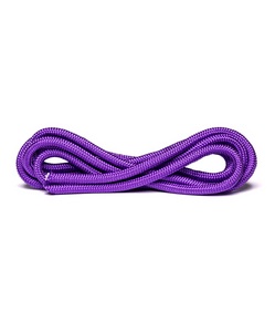 Скакалка для художественной гимнастики RGJ-401, 3м, фиолетовый Amely УТ-00018206