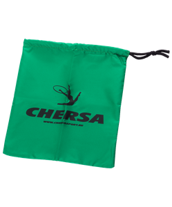 Чехол для скакалки для художественной гимнастики Chersa зеленый УТ-00008662