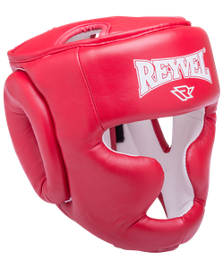Шлем закрытый Reyvel RV- 301 к/з красный размер XL УТ-00008926