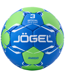 Мяч гандбольный JÖGEL Amigo №3 JÖGEL ЦБ-00007435