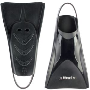 Ласты плавательные Submarine Flipper Soft (F9920) (35-38)  XS черный Submarine 329458