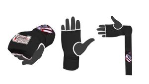 Гелевые бинты боксерские REP-231 Black (S)