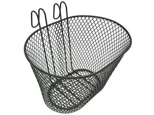 Корзина AO-1HS передняя с крючками, 250 х 185 х 180 мм ТАЙВАНЬСКИЕ ПРОИЗВОДИТЕЛИ NTB90636