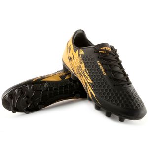 полуботинки кроссовые Inferno Full Ground A18 black/gold AS4 356855