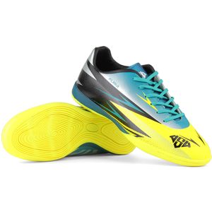 полуботинки кроссовые Furia Indoor 201A18 grey/black/turquoise AS4 369267