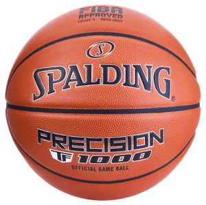 Мяч баск. SPALDING TF-1000 Precision 77526z, р.7, FIBA Appr,микр. zK-композит,нейл.корд, оранжевый 7 SPALDING 77526z