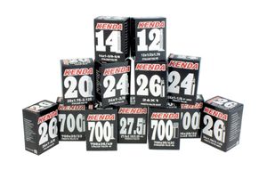 Камера 700x20/23 FV 80мм в коробочке KENDA ZXX22656