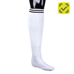 Гетры футбольные RGX белые ДШ03 (XS (30-34)) RGX RGX белые