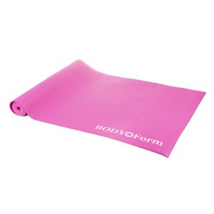 Коврик гимнастический BF-YM01 173*61*0,4 см. (розовый) BODY Form BF-YM01