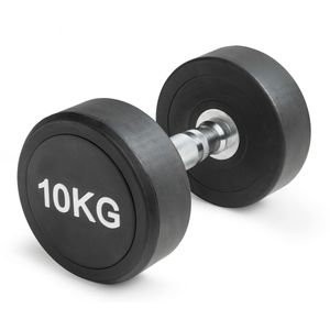 Гантель неразборная круглая 10 кг. VictoryFit VF-R100