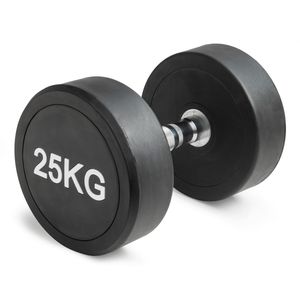 Гантель неразборная круглая 25 кг. VictoryFit VF-R250