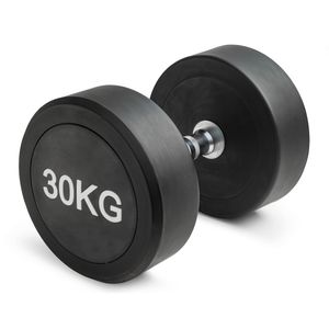 Гантель неразборная круглая 30 кг. VictoryFit VF-R300
