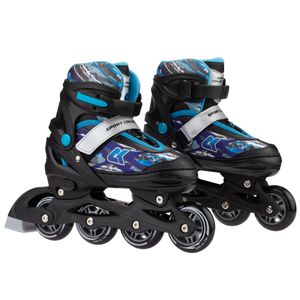 Раздвижные роликовые коньки Fantom Blue (S (29-32)) Alpha Caprice CK