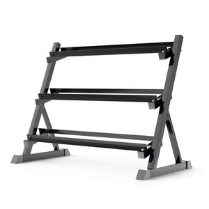 Стойка для гексагональных гантелей UNIX Fit DumRack Hexagon PRO (300 кг) UNIX Fit™ DBRKHEXPBK300