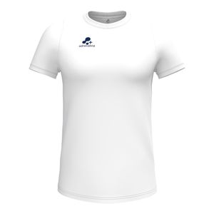 Футболка тренир. +ADRENALINA Arka 1515-022-XL, р.XL, полиэстер, хлопок, вискоза, белый XL ADRENALINA 1515-022-XL