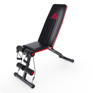 Cкамья силовая универсальная DFC с эспандерами DCH310 DFC DCH310