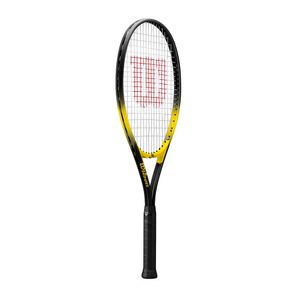 Ракетка б/т Wilson Energy XL Gr3, WR199310U3, для любит, алюминий, со струнами, черно-желтая Взрослый