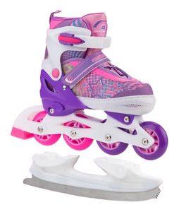 Раздвижные роликовые коньки Fntstc Violet (со сменными лезвиями) (L (37-40)) Alpha Caprice CK