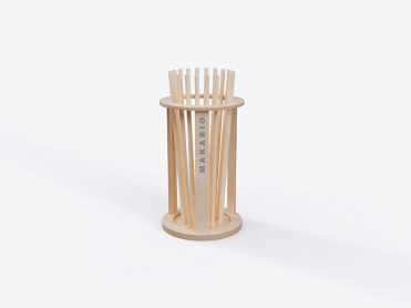 Стойка для хранения гимнастических палок, (цилиндрическая) MAKARIO