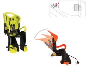 Сидение Tiger Relax B-Fix, Hi-Viz BELLELLI NBE80181