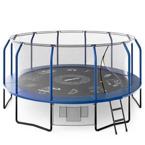 Батут UNIX Line SUPREME GAME 16 ft (Blue) UNIX Line TRUSUG16BL