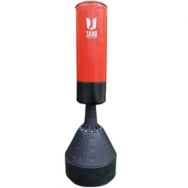 Стойка боксёрская Jabb HDLW-9801 красный/черный 150 см 361500