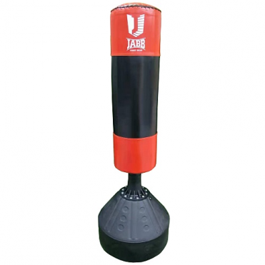 Стойка боксёрская Jabb HDLW-9801 красный/черный 170 см 361501